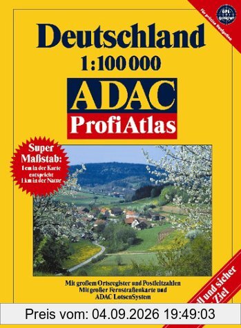 ADAC ProfiAtlas Deutschland
