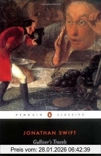 Penguin Pinguin Gullivers Reisen Buch Englisch Taschenbuch 336 Seiten