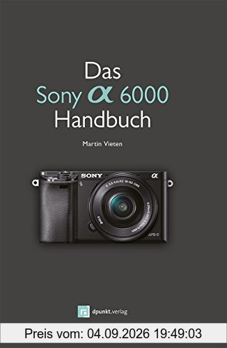 Das Sony Alpha 6000 Handbuch
