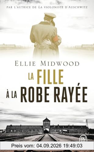 La fille à la robe rayée