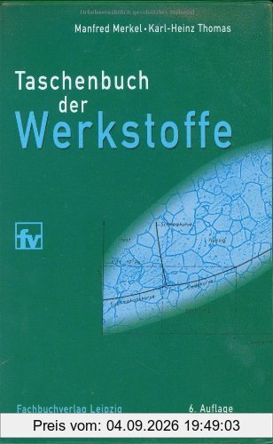 Taschenbuch der Werkstoffe