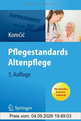 Pflegestandards Altenpflege