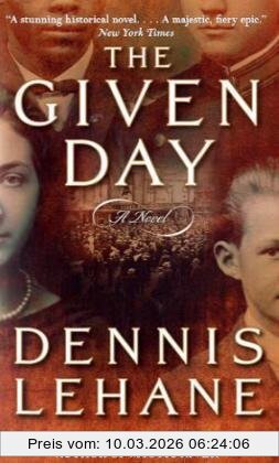 Dennis Lehane Given Day Intl