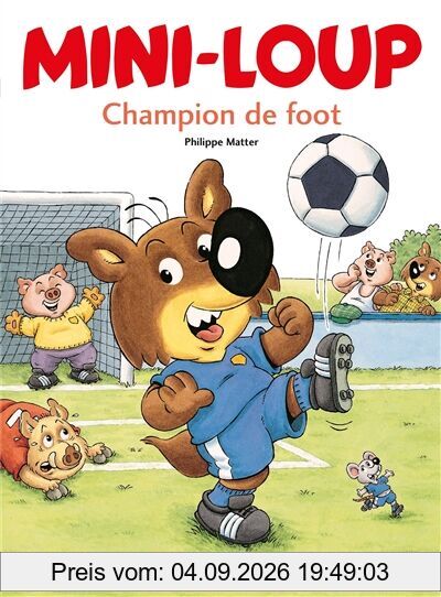 Mini-Loup champion de foot
