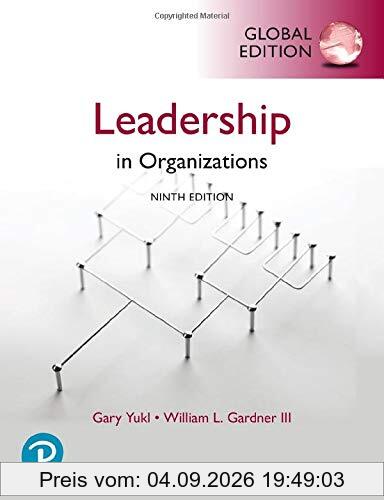 Leadership in Organizations, Global Edition