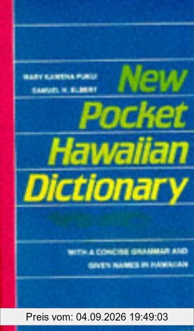 Pukui: New Pocket Haw'n Dictionary