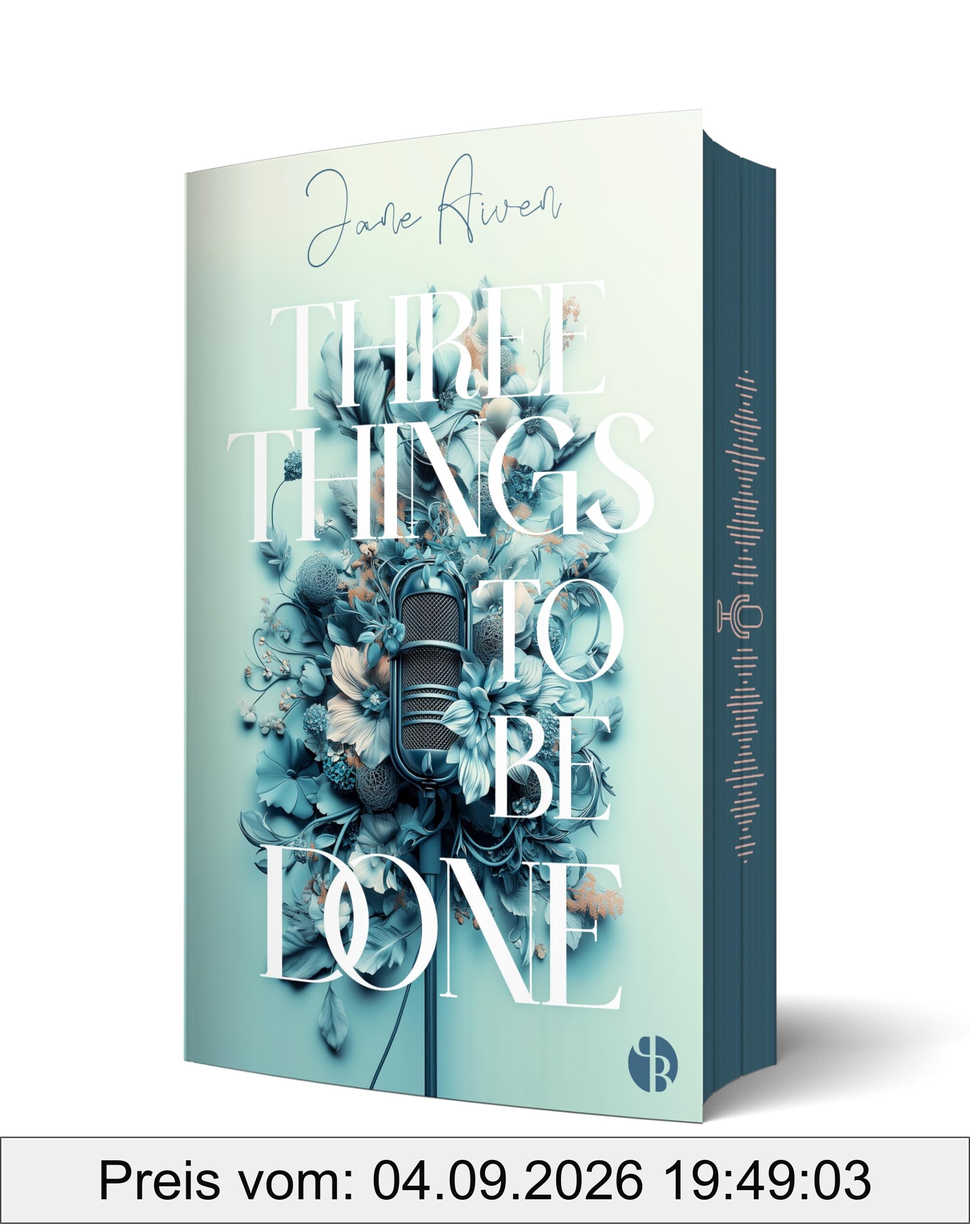 Three Things To Be Done | Mit wunderschönem Farbschnitt