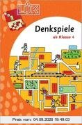 LÜK: Denkspiele 2: ab Klasse 4