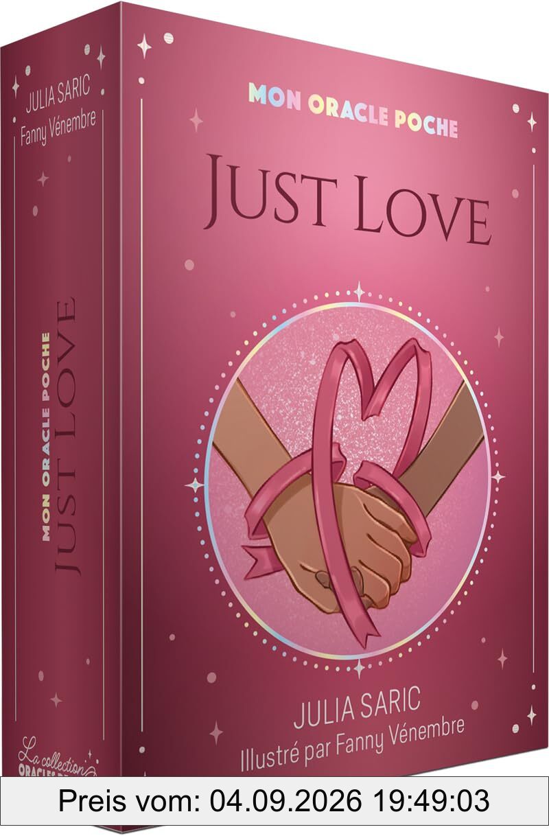 Mon Oracle Poche Just Love