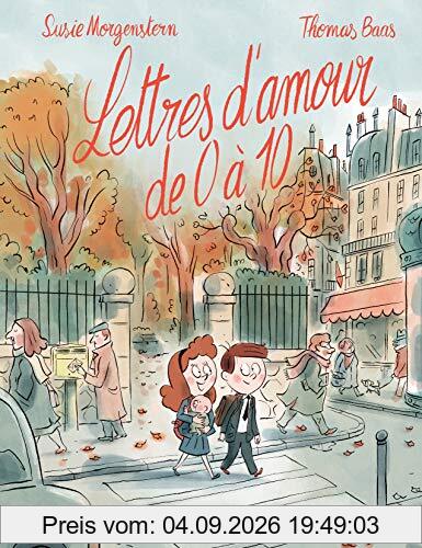 Lettres d'amour de 0 à 10