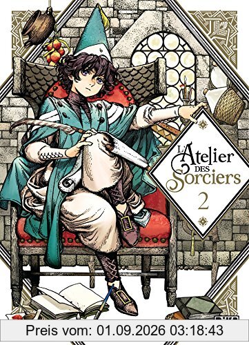 L'atelier des sorciers. Vol. 2