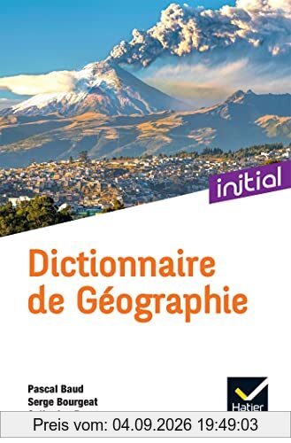 Dictionnaire de géographie