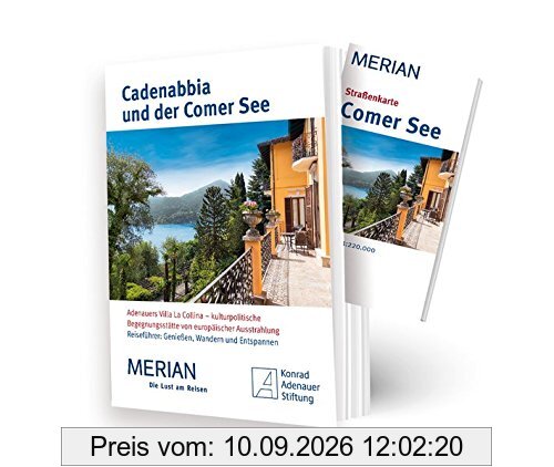 Cadenabbia und der Comer See: Sonderausgabe für Konrad-Adenauer-Stiftung (MERIAN Solitäre)