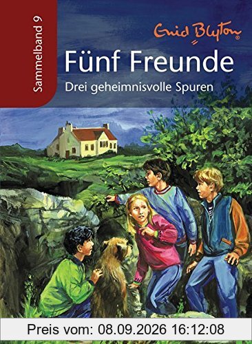 Fünf Freunde - Drei geheimnisvolle Spuren: Sammelband 9