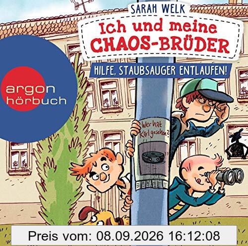 Ich und meine Chaos-Brüder - Hilfe, Staubsauger entlaufen!
