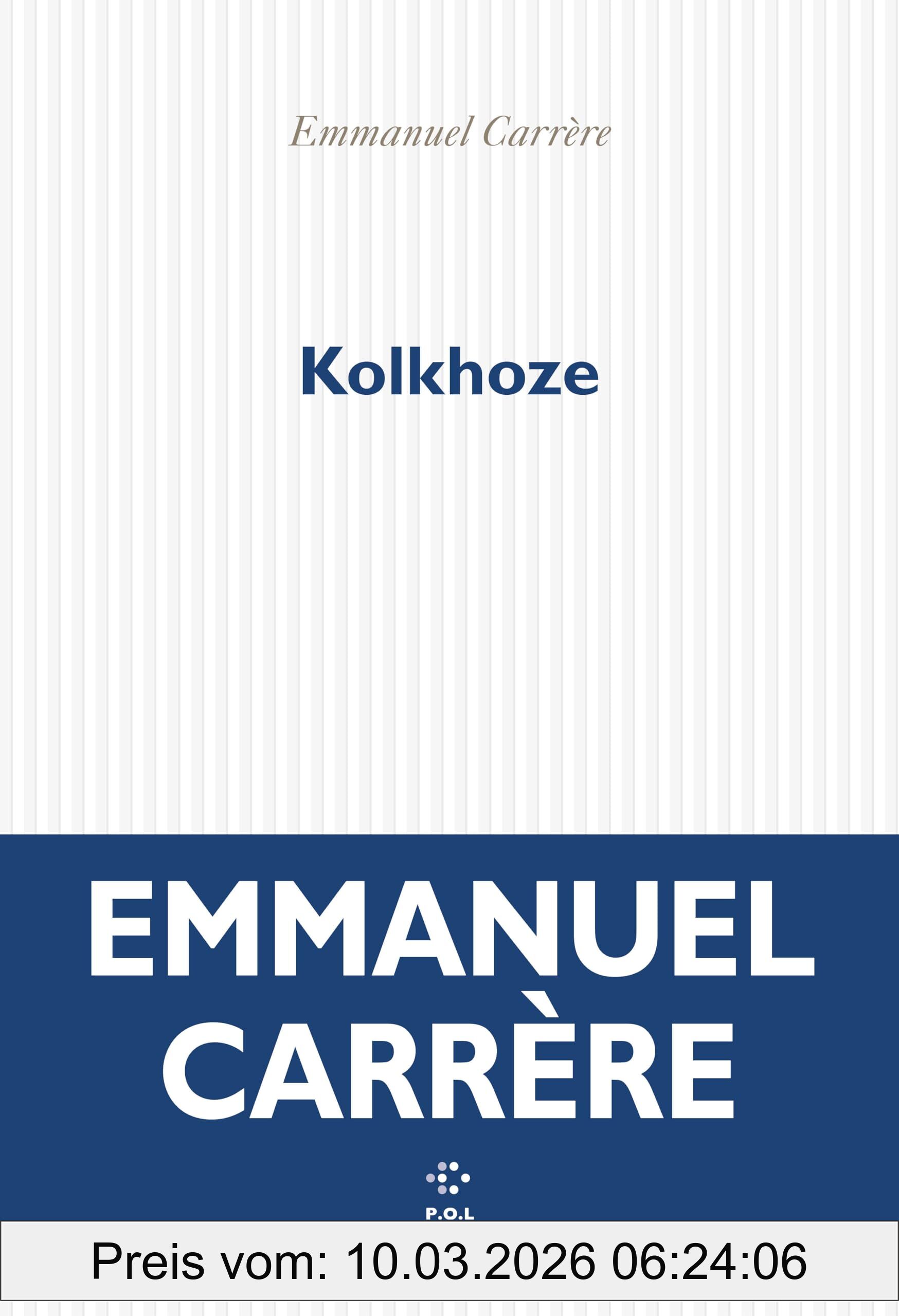 Emmanuel Carrère Kolkhoze