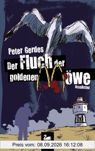 Der Fluch der goldenen Möwe: Inselkrimi