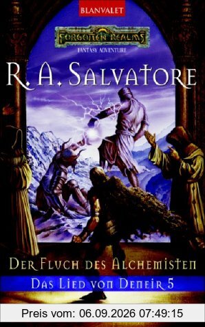 Das Lied von Deneir 5: Der Fluch des Alchemisten