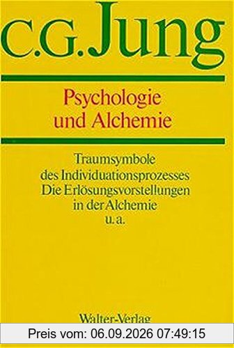 C.G.Jung, Gesammelte Werke. Bände 1-20 Hardcover: Gesammelte Werke, 20 Bde., Briefe, 3 Bde. und 3 Suppl.-Bde., in 30 Tl.-Bdn., Bd.12, Psychologie und Alchemie