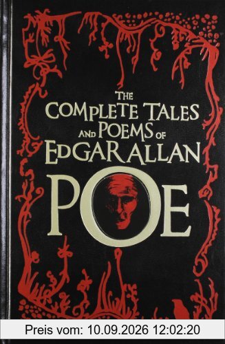 Complete Tales and Poems of Edgar Allan Poe (Barnes & Noble Leatherbound Classic Collection)