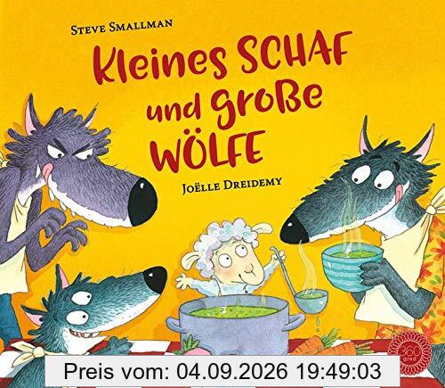 Kleines Schaf und große Wölfe