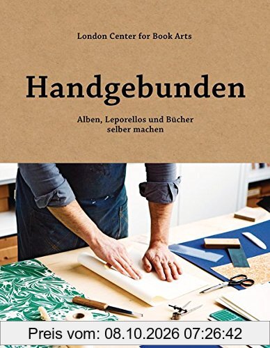 Handgebunden - Alben, Leporellos und Bücher selber machen