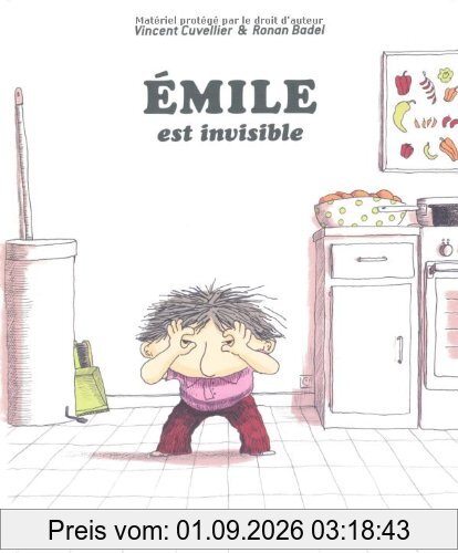 Emile. Vol. 2. Emile est invisible