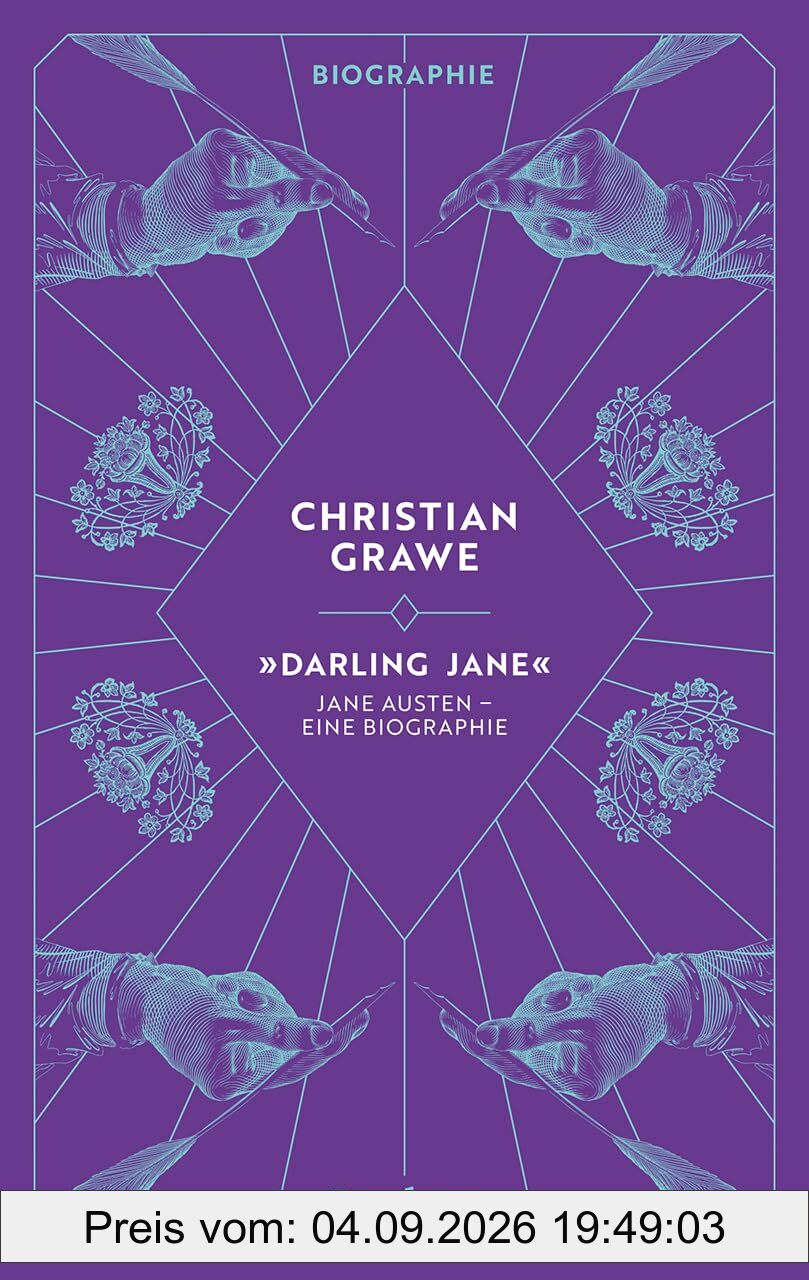 Darling Jane. Jane Austen – eine Biographie: Alles über die englische Schriftstellerin, die mit Stolz und Vorurteil unsterblich wurde (Reclam Taschenbuch)