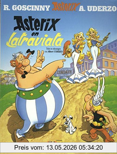 Albert Uderzo Asterix En Latraviata