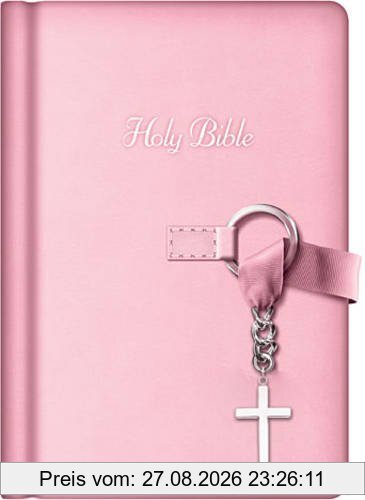 Thomas Nelson: NKJV, Simply Charming Bible, Hardcover, Pink