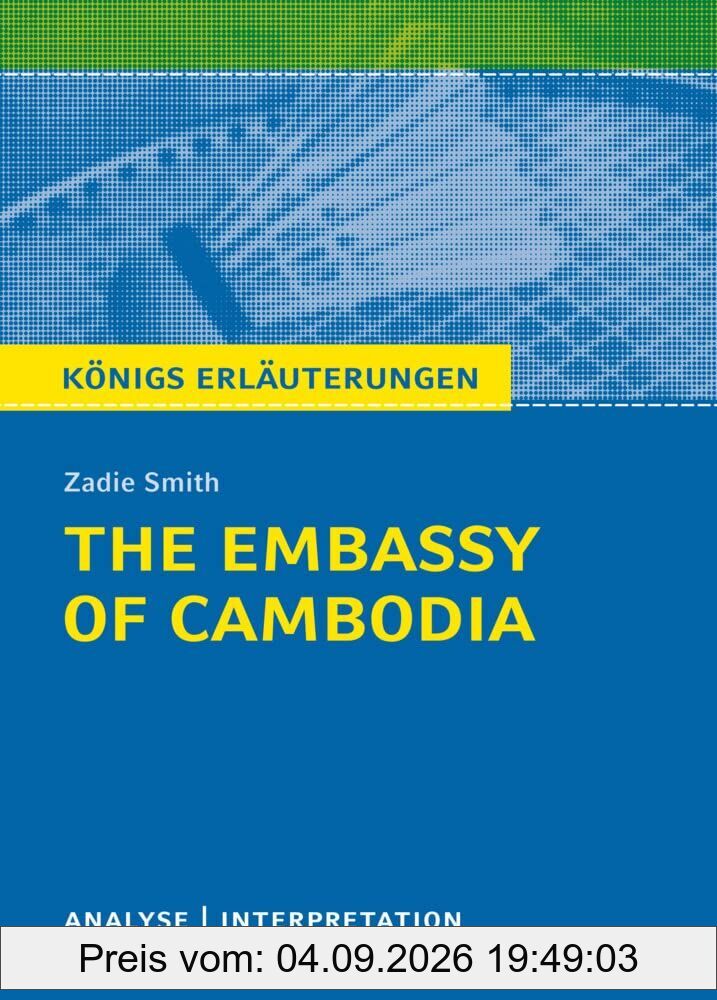 The Embassy of Cambodia