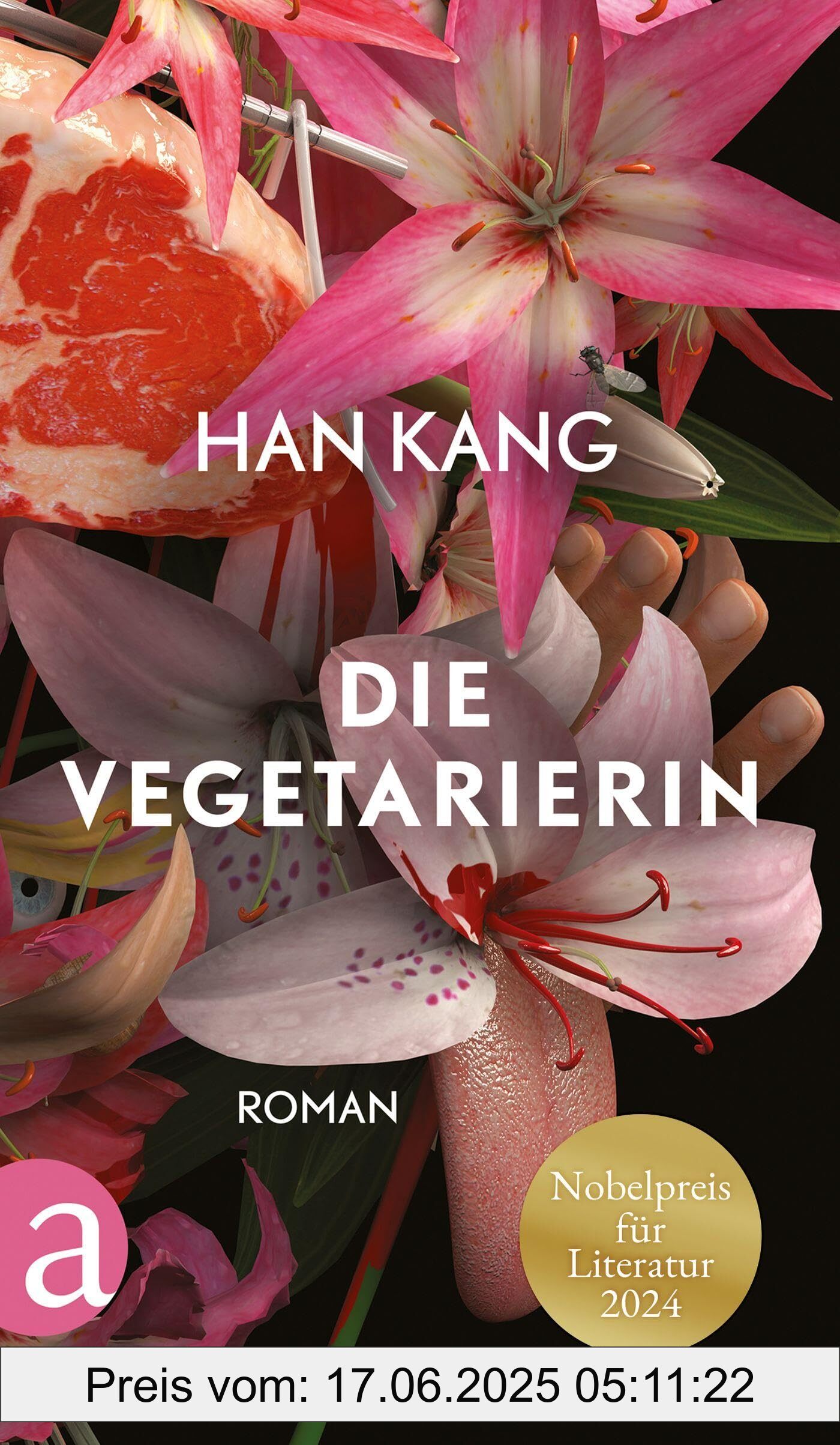 Brand : Aufbau Verlage GmbH, Binding : hardcover, Edition : 1., Label : Die Vegetarierin : Roman | Nobelpreis für Literatur 2024, medium : hardcover, numberOfPages : 190, publicationDate : 2024-10-28, languages : german, ISBN : 3351042604