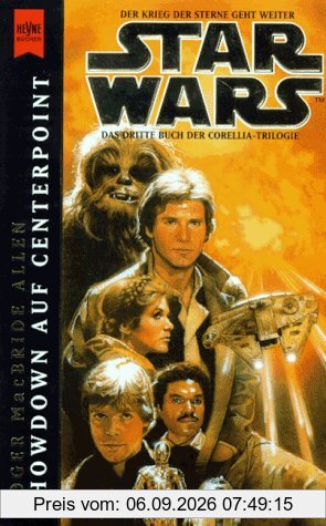 Star Wars, Showdown auf Centerpoint, Das dritte Buch der Corellia-Trilogie