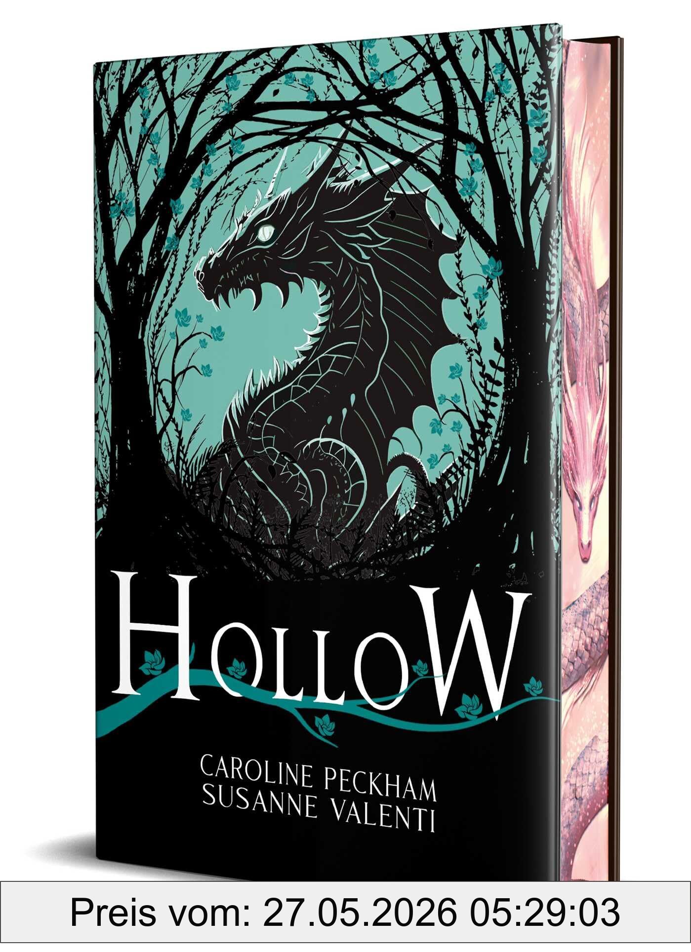 Caroline Peckham Hollow (Book 1 In The Crown Of Hearts & Chaos Series) Deluxe Edition (Crown Of Hearts & Chaos, 1)