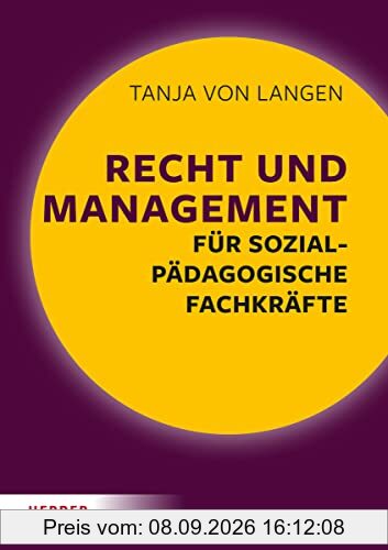 Recht und Management für sozialpädagogische Fachkräfte