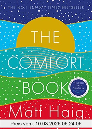 Matt Haig The Comfort Book, Limited Winter Edition