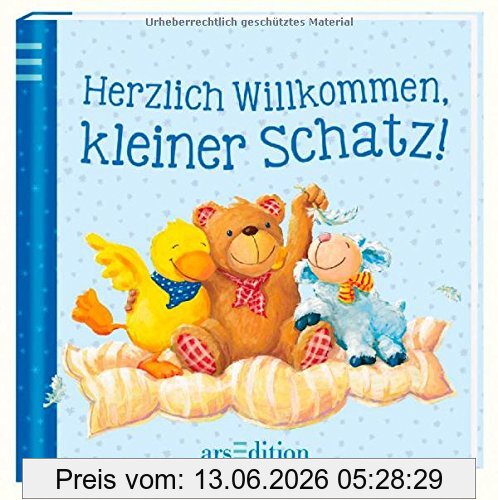 unbekannt Herzlich Willkommen, Kleiner Schatz!, Jungen