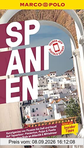 MARCO POLO Reiseführer Spanien: Reisen mit Insider-Tipps. Inklusive kostenloser Touren-App