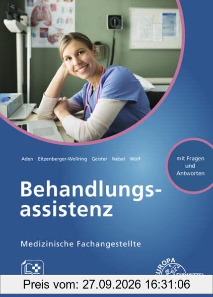 Behandlungsassistenz: Medizinische Fachangestellte