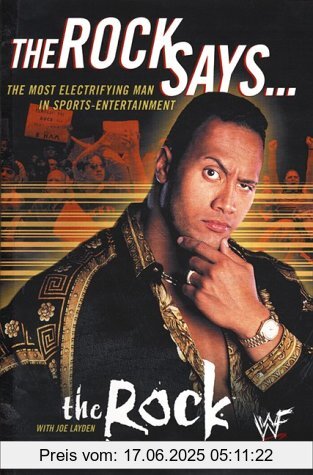 Binding : Gebundene Ausgabe, Edition : First Edition First Printing, Label : HarperEntertainment, Publisher : HarperEntertainment, NumberOfItems : 3, PackageQuantity : 1, medium : Gebundene Ausgabe, numberOfPages : 304, publicationDate : 2000-01-05, releaseDate : 2000-01-05, authors : The Rock, WWF, ISBN : 0060392983