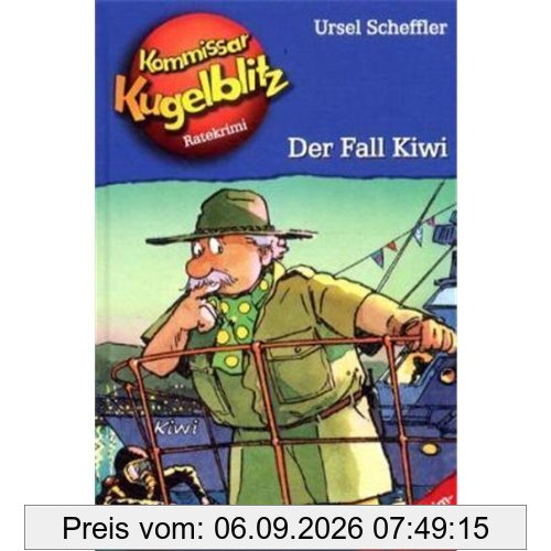 Kommissar Kugelblitz. Grossdruck: Kommissar Kugelblitz, Band 19: Der Fall Kiwi: Ratekrimi: BD 19