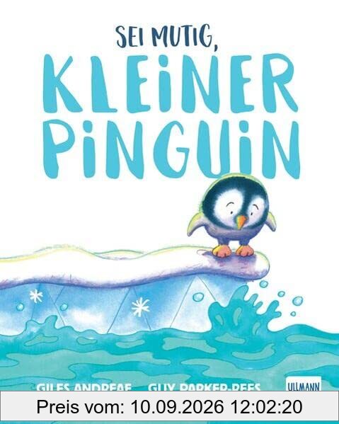 Sei mutig, kleiner Pinguin: Der kleine Pip-Pip überwindet seine Angst vorm Wasser, eine liebevolle und ermutigende Geschichte für Kinder ab 2 Jahren