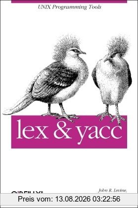 John Mason Lex And Yacc (A Nutshell Handbook)