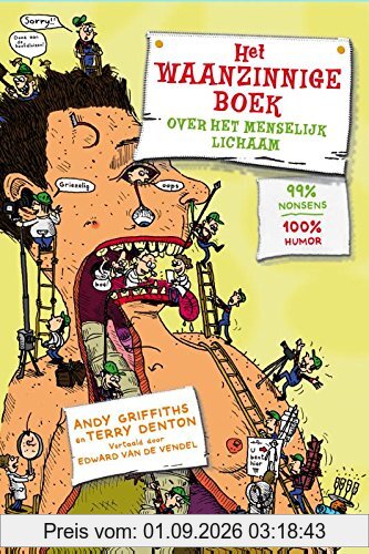 Het waanzinnige boek over je lichaam