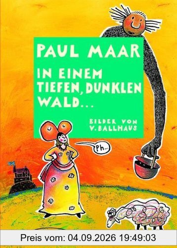 In einem tiefen, dunklen Wald...
