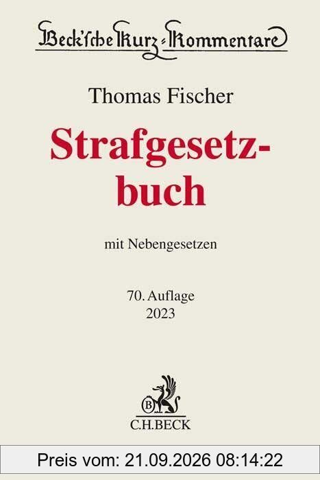 Strafgesetzbuch