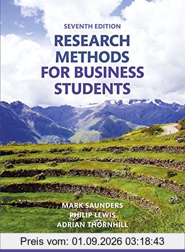 Research Methods for Business Students