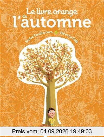 Le livre orange de l'automne