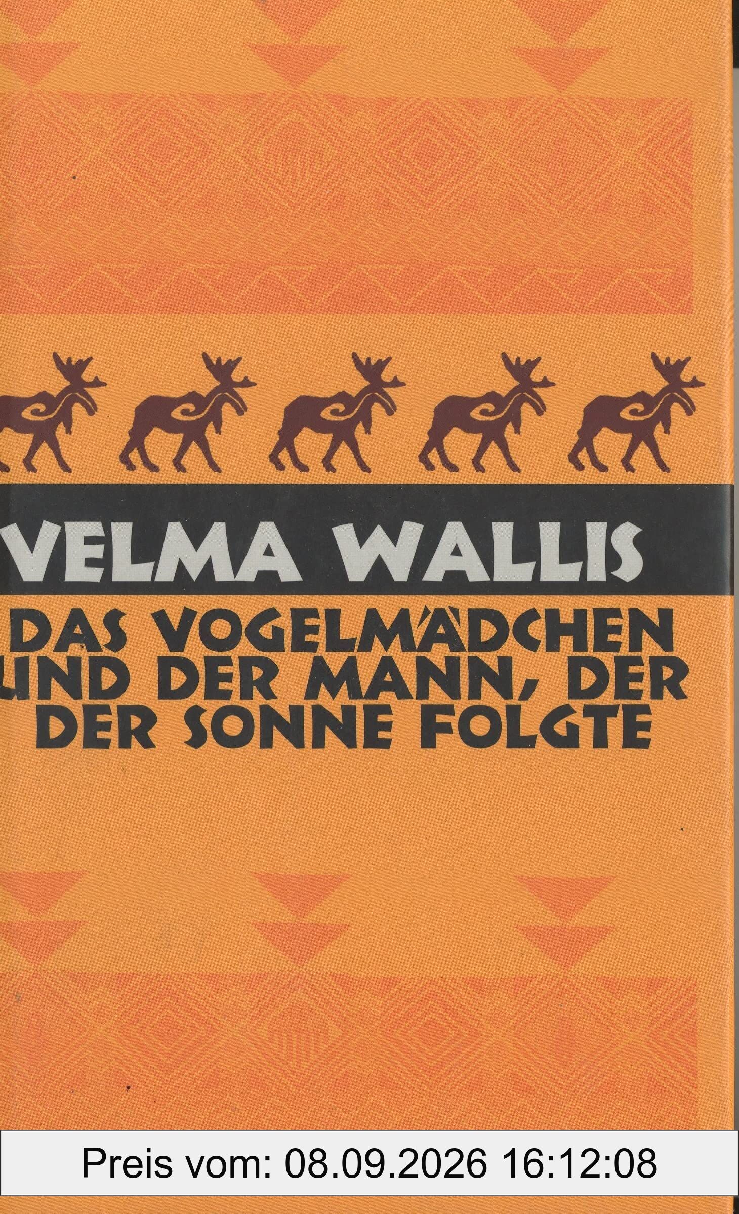 Das Vogelmädchen und der Mann, der der Sonne folgte: Roman