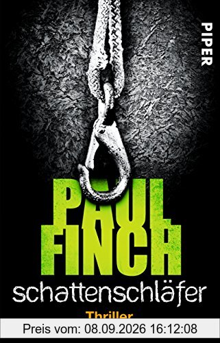 Schattenschläfer: Thriller (Mark-Heckenburg-Reihe, Band 4)